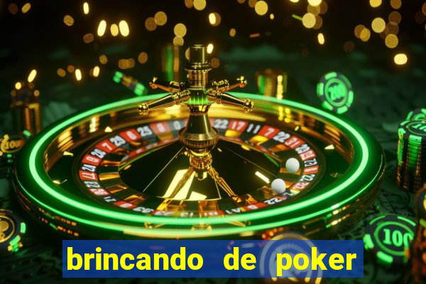 brincando de poker strip com a mae